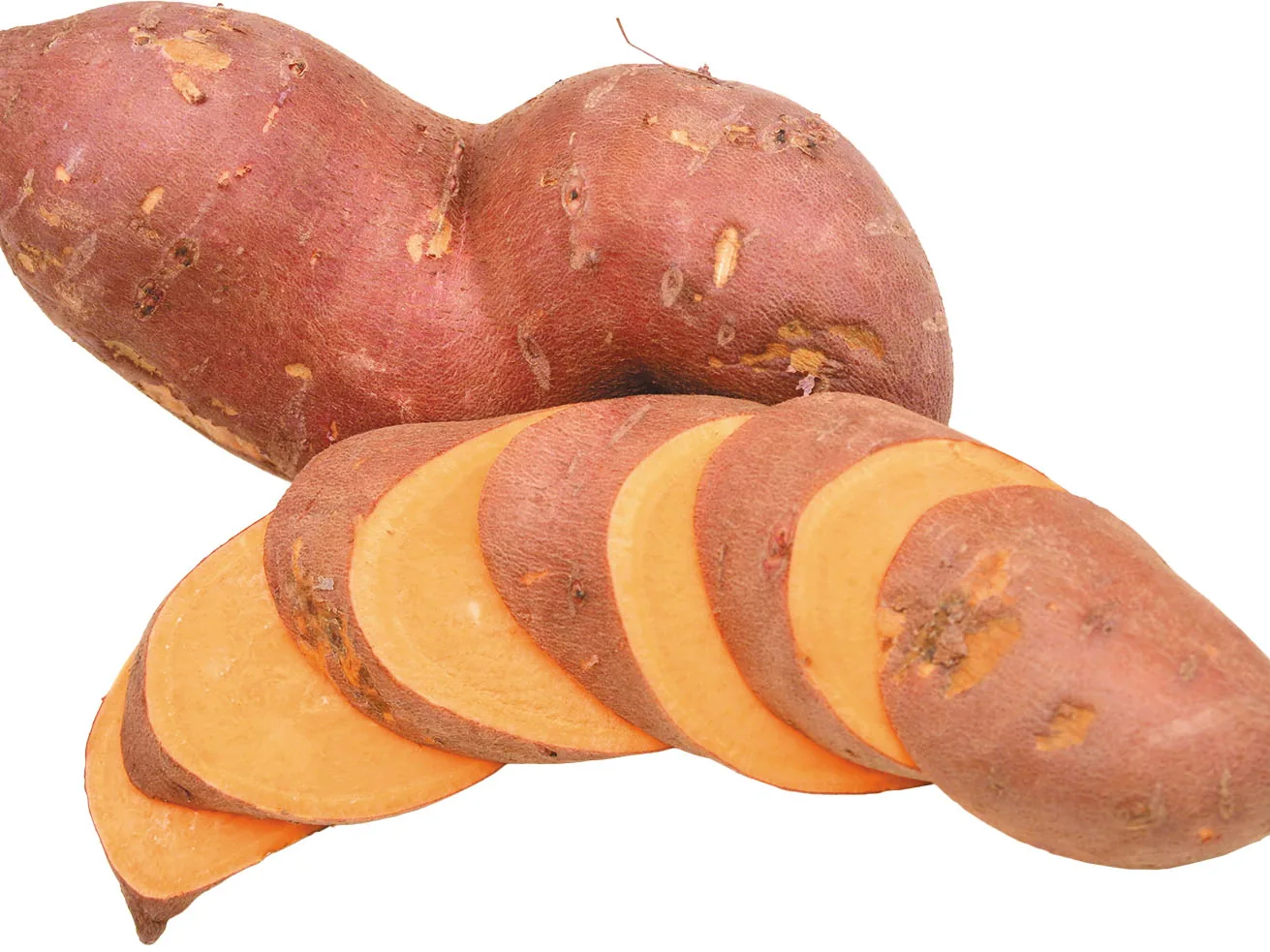 Sweet Potatoes exported from Egypt